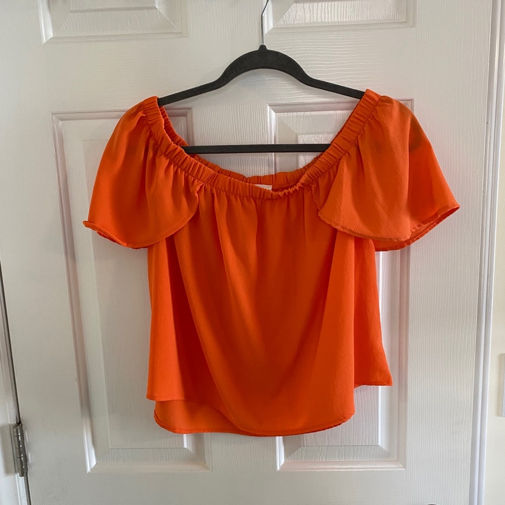 Off the shoulder top